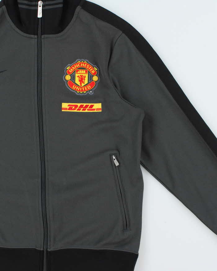 Vintage 2012 Nike Manchester United Football Track Jacket - S