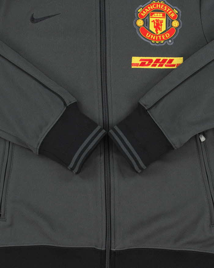 Vintage 2012 Nike Manchester United Football Track Jacket - S