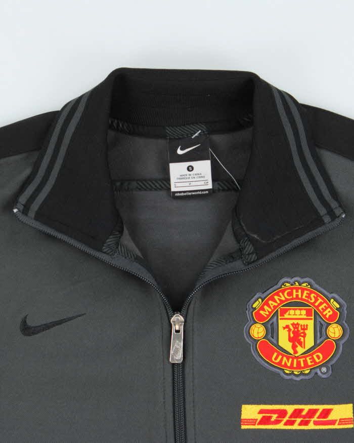 Vintage 2012 Nike Manchester United Football Track Jacket - S