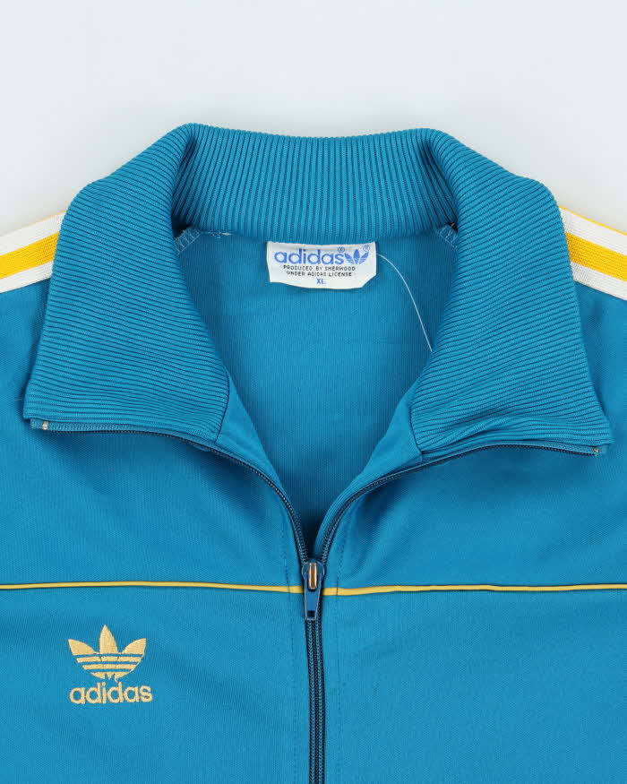 Vintage Early 1980s Adidas Originals Track Jacket - XL