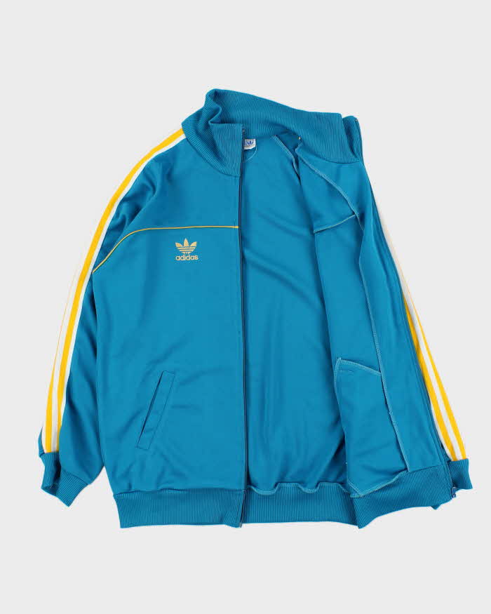 Vintage Early 1980s Adidas Originals Track Jacket - XL