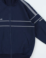 Vintage 1980s Adidas Originals Descente Techno Bio Fix Track Jacket - M