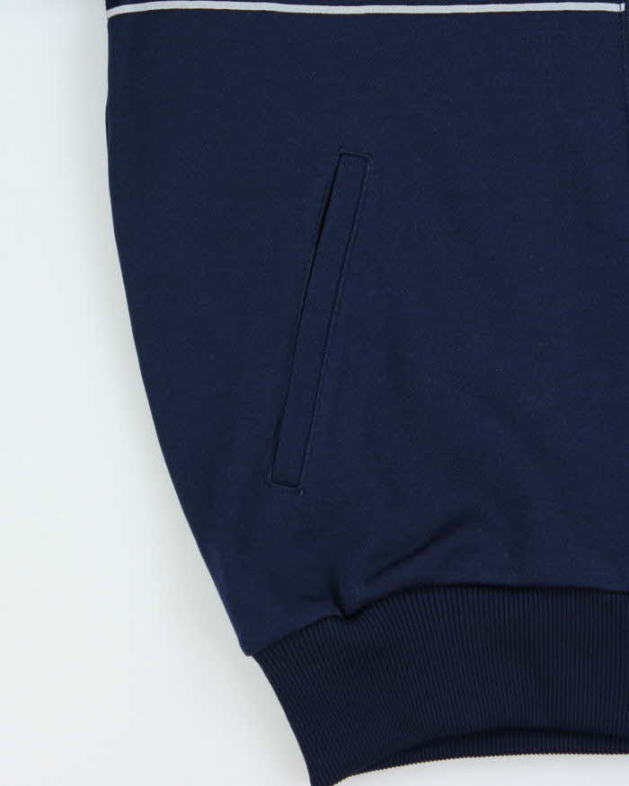 Vintage 1980s Adidas Originals Descente Techno Bio Fix Track Jacket - M