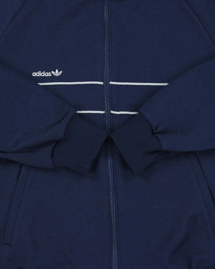Vintage 1980s Adidas Originals Descente Techno Bio Fix Track Jacket - M