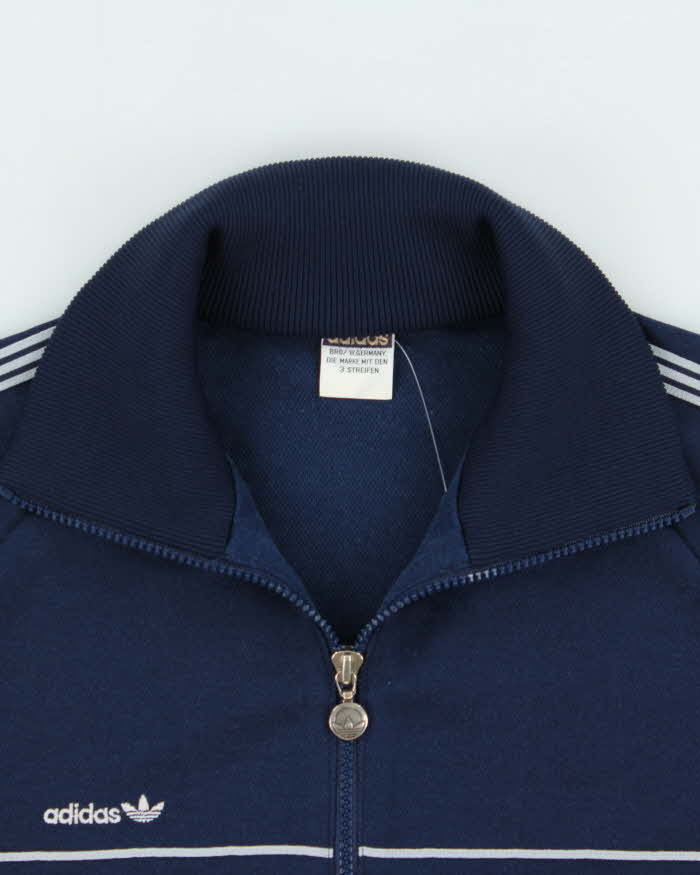 Vintage 1980s Adidas Originals Descente Techno Bio Fix Track Jacket - M