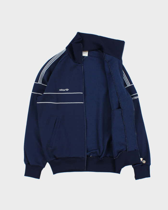 Vintage 1980s Adidas Originals Descente Techno Bio Fix Track Jacket - M
