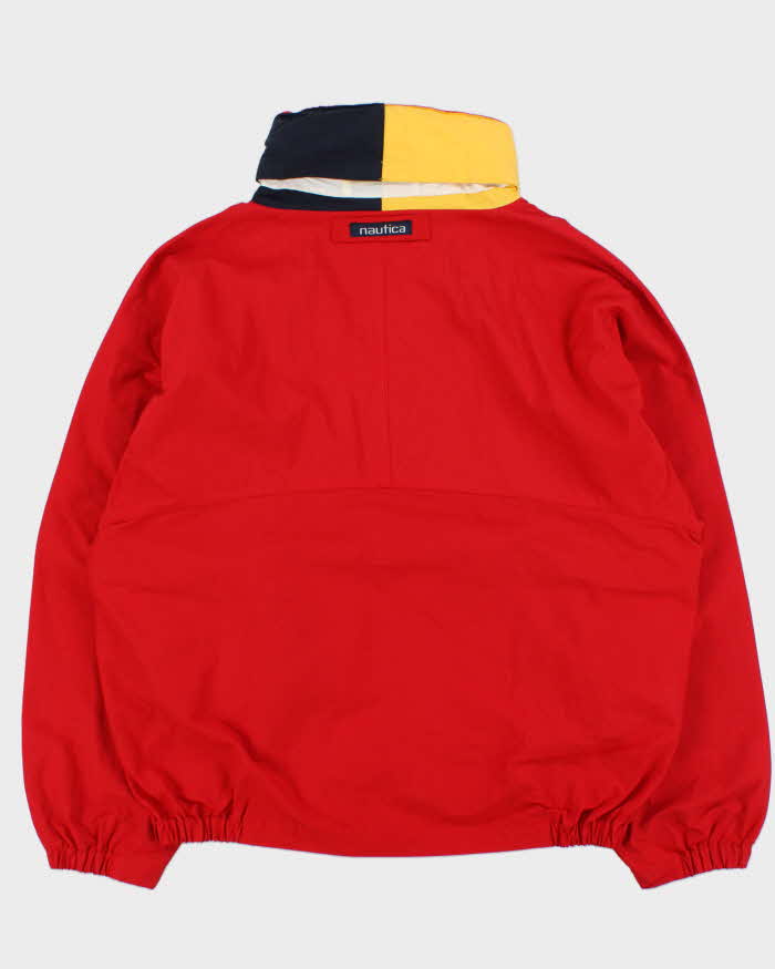 Vintage 1990s Nautica Windbreaker Jacket - M