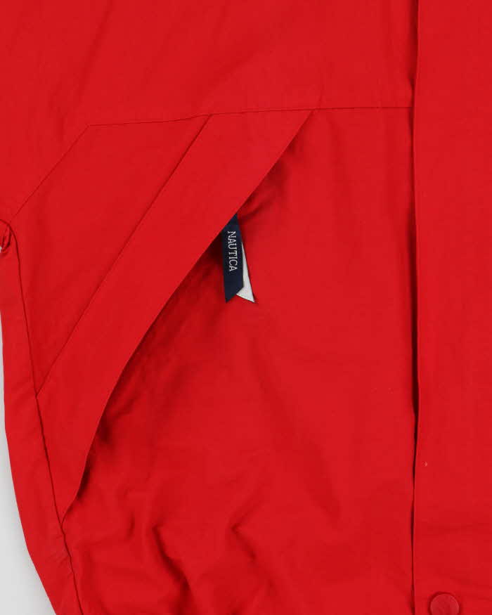 Vintage 1990s Nautica Windbreaker Jacket - M