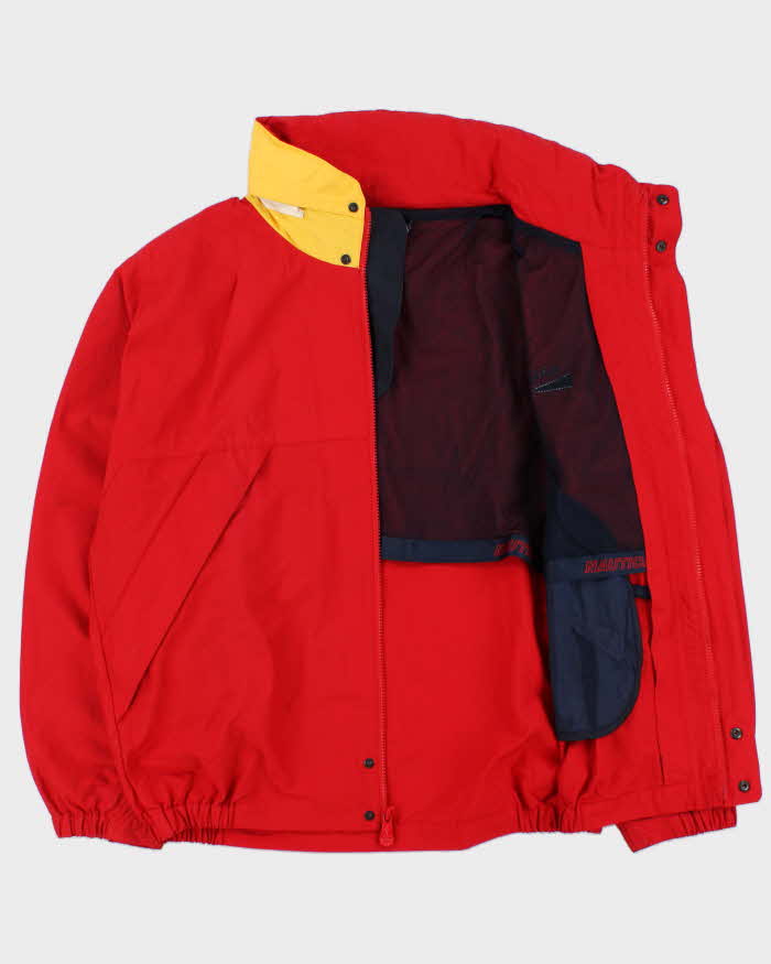 Vintage 1990s Nautica Windbreaker Jacket - M