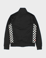 Vintage Y2K 00s Indian Motorcycle Checkered Track Jacket - L