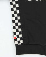 Vintage Y2K 00s Indian Motorcycle Checkered Track Jacket - L