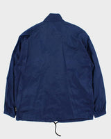 Vintage 1990s Asics Lightweight Windbreaker Jacket - L