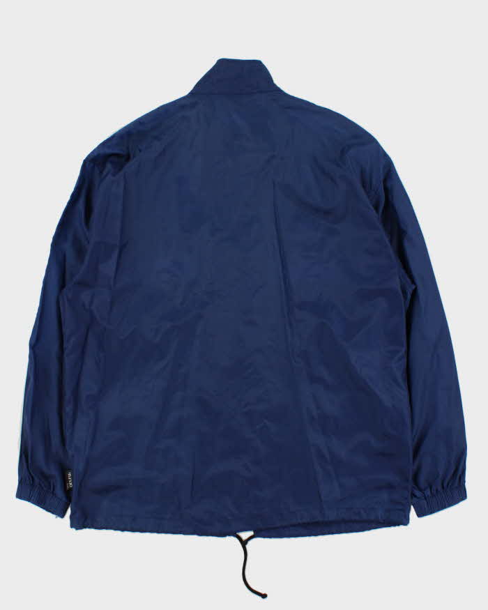 Vintage 1990s Asics Lightweight Windbreaker Jacket - L