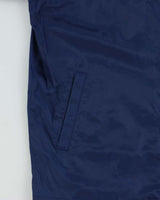 Vintage 1990s Asics Lightweight Windbreaker Jacket - L