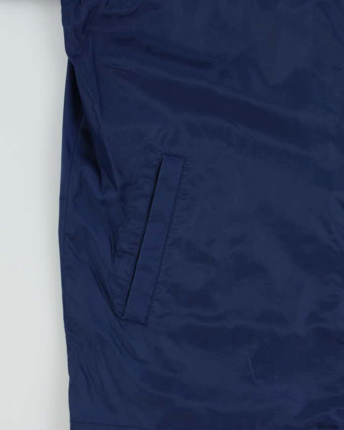 Vintage 1990s Asics Lightweight Windbreaker Jacket - L