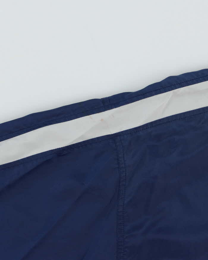 Vintage 1990s Asics Lightweight Windbreaker Jacket - L