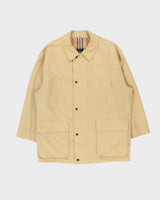 Vintage 1990s Burberry For Maruzen Tokyo Belfield Lightweight Cotton Chore Jacket - L