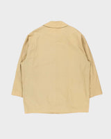 Vintage 1990s Burberry For Maruzen Tokyo Belfield Lightweight Cotton Chore Jacket - L