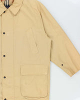 Vintage 1990s Burberry For Maruzen Tokyo Belfield Lightweight Cotton Chore Jacket - L