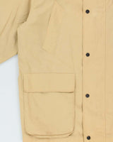 Vintage 1990s Burberry For Maruzen Tokyo Belfield Lightweight Cotton Chore Jacket - L