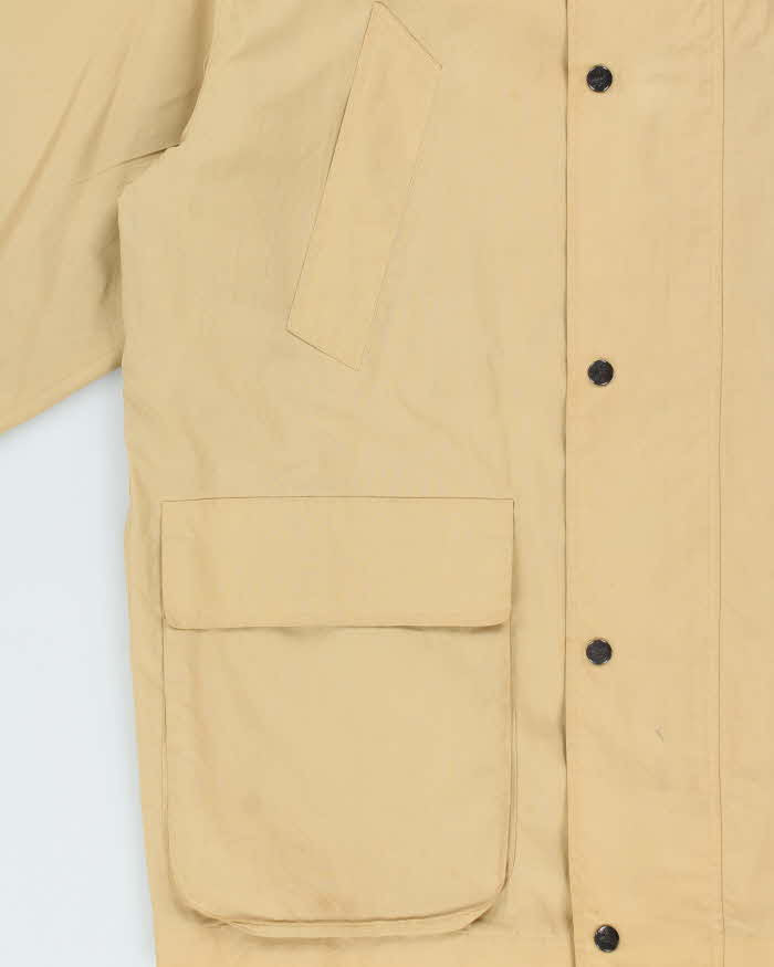 Vintage 1990s Burberry For Maruzen Tokyo Belfield Lightweight Cotton Chore Jacket - L