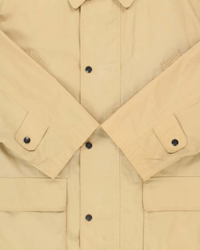 Vintage 1990s Burberry For Maruzen Tokyo Belfield Lightweight Cotton Chore Jacket - L