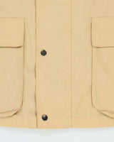 Vintage 1990s Burberry For Maruzen Tokyo Belfield Lightweight Cotton Chore Jacket - L