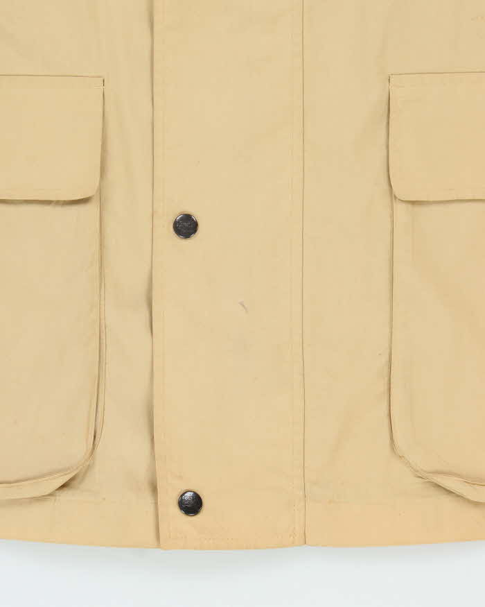 Vintage 1990s Burberry For Maruzen Tokyo Belfield Lightweight Cotton Chore Jacket - L