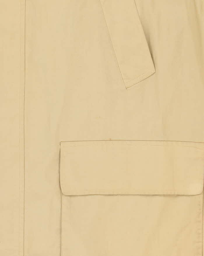 Vintage 1990s Burberry For Maruzen Tokyo Belfield Lightweight Cotton Chore Jacket - L