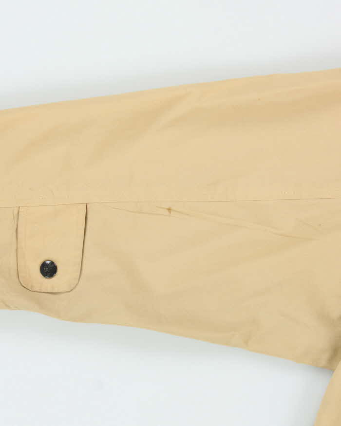 Vintage 1990s Burberry For Maruzen Tokyo Belfield Lightweight Cotton Chore Jacket - L
