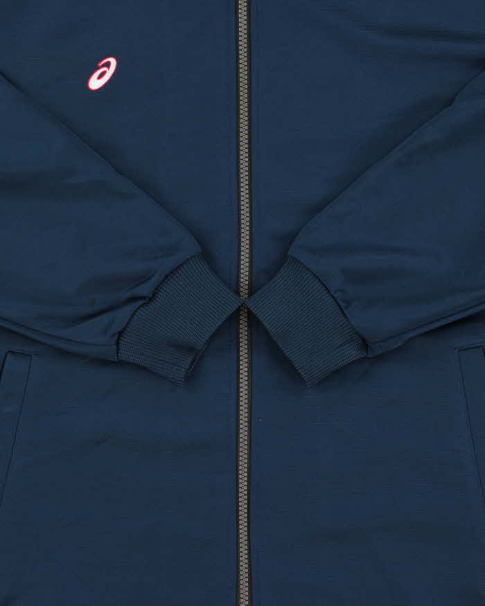 Vintage 1990s Asics Track Jacket - M