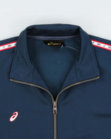 Vintage 1990s Asics Track Jacket - M