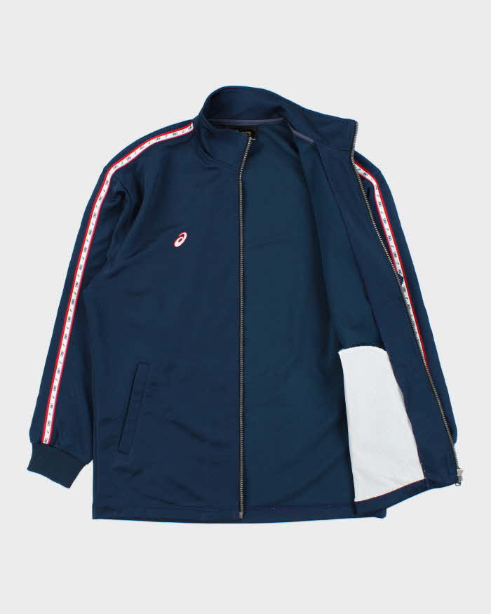 Vintage 1990s Asics Track Jacket - M