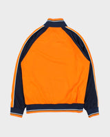 Vintage Y2K 00s 76 Lubricants Motor Oil Two-Tone Track Jacket - M