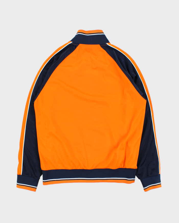 Vintage Y2K 00s 76 Lubricants Motor Oil Two-Tone Track Jacket - M