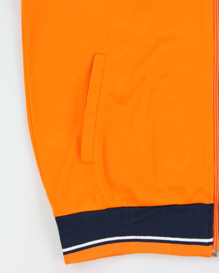 Vintage Y2K 00s 76 Lubricants Motor Oil Two-Tone Track Jacket - M