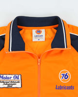 Vintage Y2K 00s 76 Lubricants Motor Oil Two-Tone Track Jacket - M