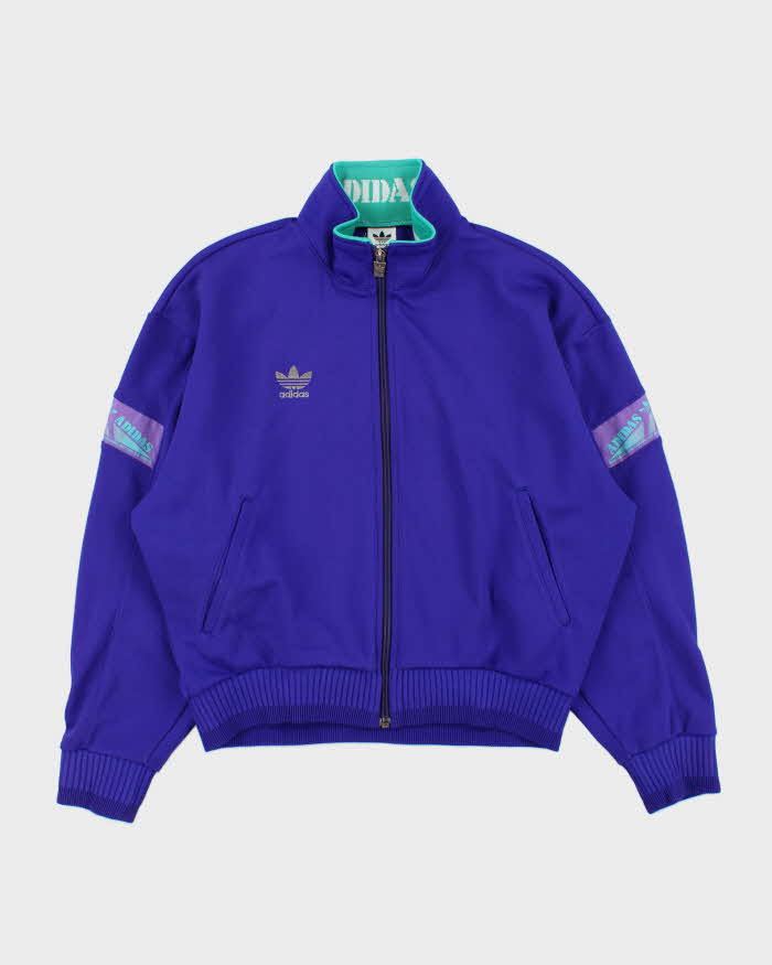 Vintage 1990s Adidas Descente Made In Japan Track Jacket - M