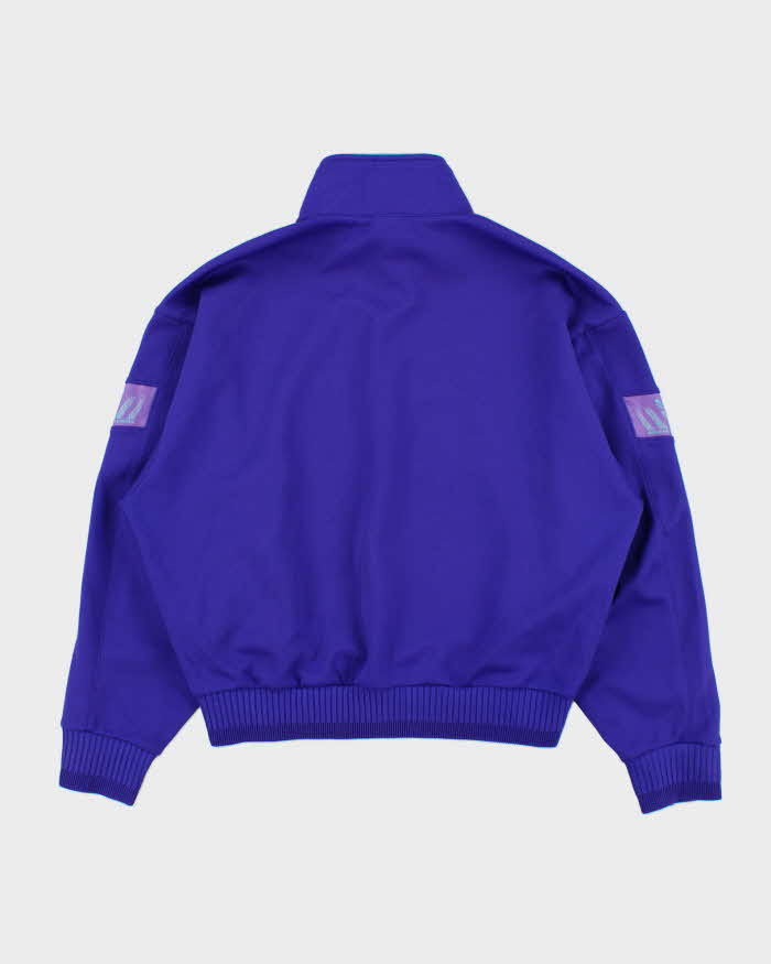 Vintage 1990s Adidas Descente Made In Japan Track Jacket - M