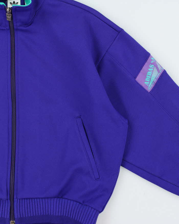 Vintage 1990s Adidas Descente Made In Japan Track Jacket - M