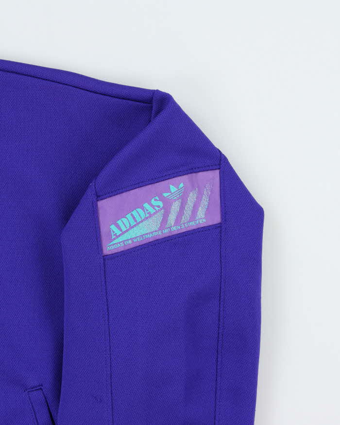 Vintage 1990s Adidas Descente Made In Japan Track Jacket - M