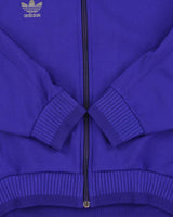 Vintage 1990s Adidas Descente Made In Japan Track Jacket - M