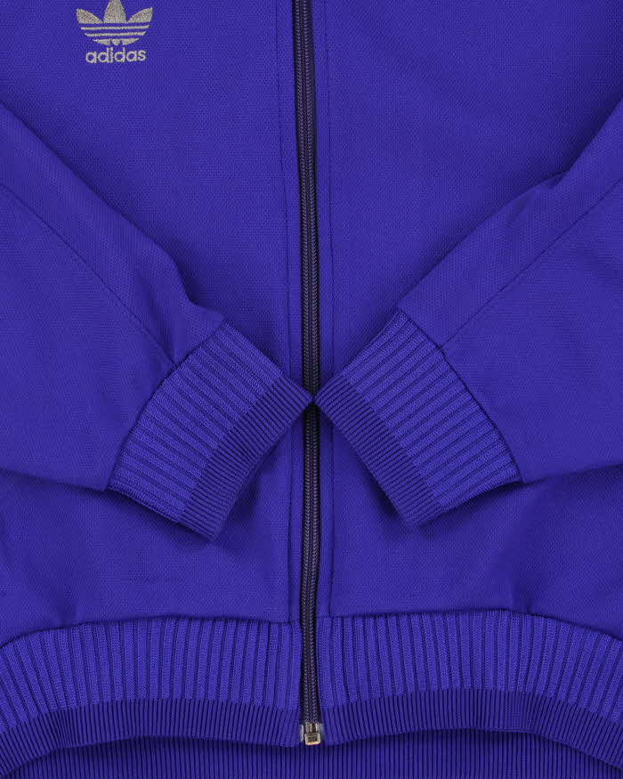 Vintage 1990s Adidas Descente Made In Japan Track Jacket - M
