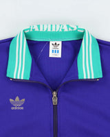 Vintage 1990s Adidas Descente Made In Japan Track Jacket - M