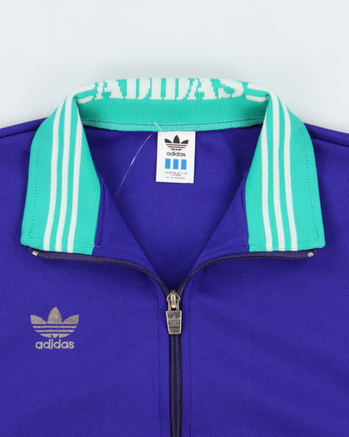 Vintage 1990s Adidas Descente Made In Japan Track Jacket - M