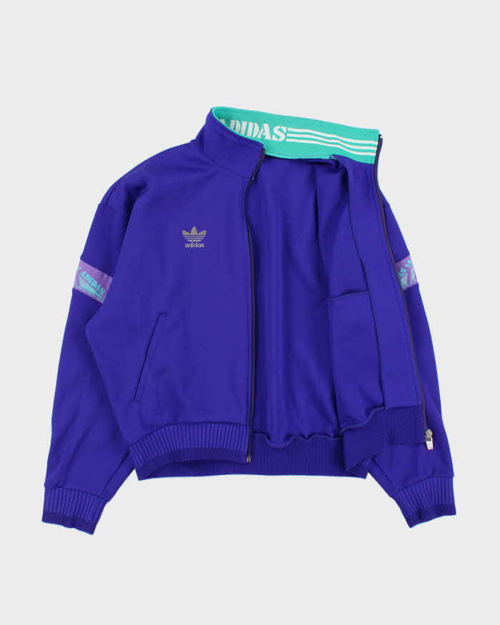Vintage 1990s Adidas Descente Made In Japan Track Jacket - M