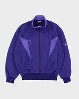 Vintage 1980s Asics Embroidered Track Jacket - M