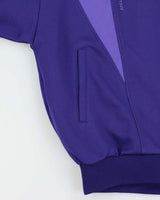 Vintage 1980s Asics Embroidered Track Jacket - M