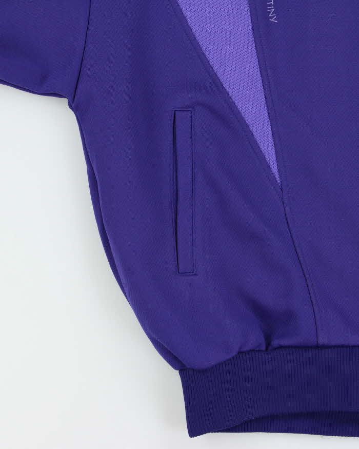 Vintage 1980s Asics Embroidered Track Jacket - M