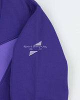 Vintage 1980s Asics Embroidered Track Jacket - M
